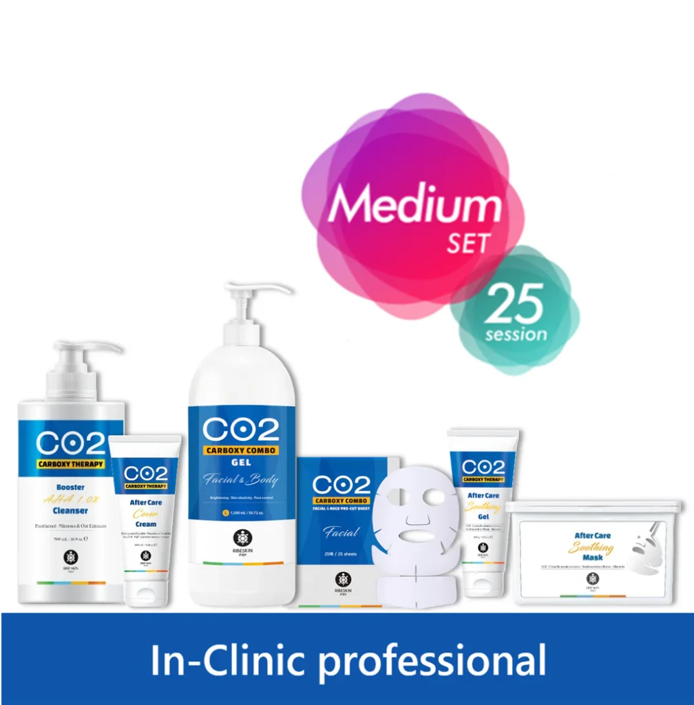 CO2 Carboxy therapy 6 step